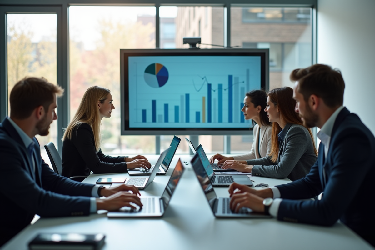 Indicateurs de performance clés pour les campagnes publicitaires par média