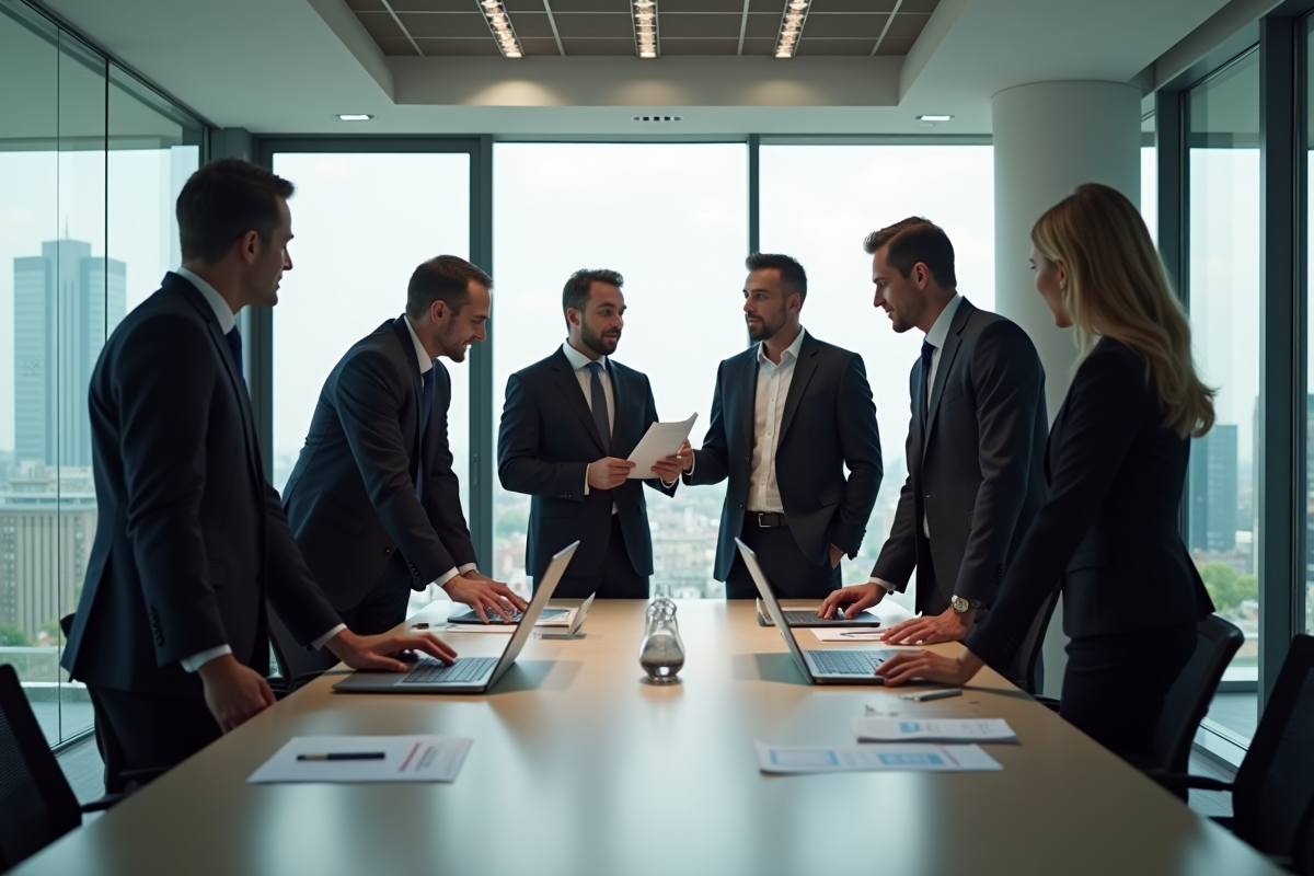 Direction du Groupe Le Monde : les acteurs clés en charge