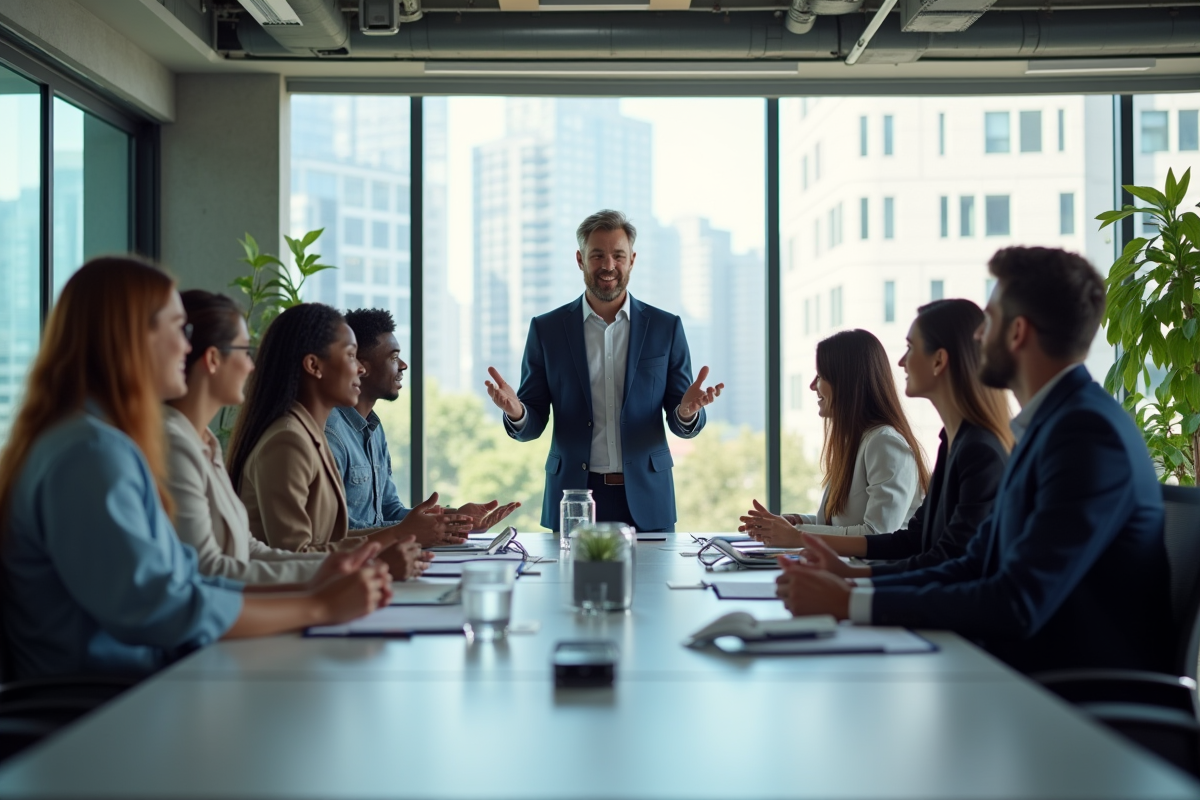 10 comportements clés d’un bon manager pour une gestion efficace