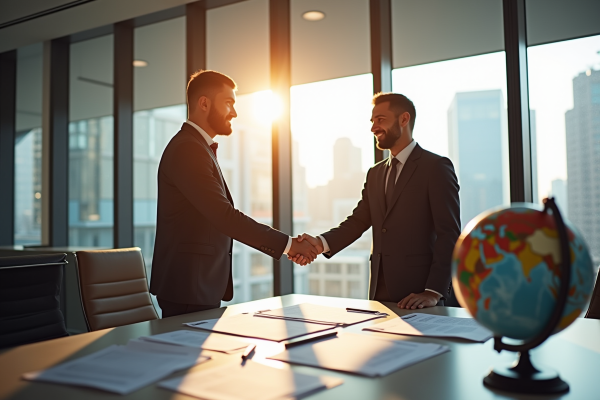 Externalisation dans le commerce international : définition et enjeux