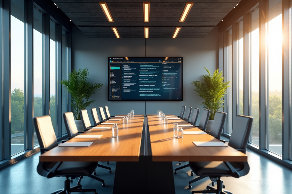 Organisation efficace d’une salle de réunion : méthodes et astuces